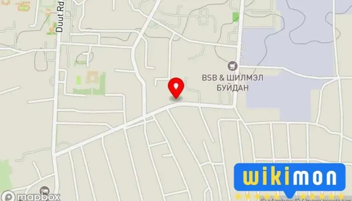 гэсэн газрын зураг Хурд авто сервис Автомашин засварын газар дээр Ховд