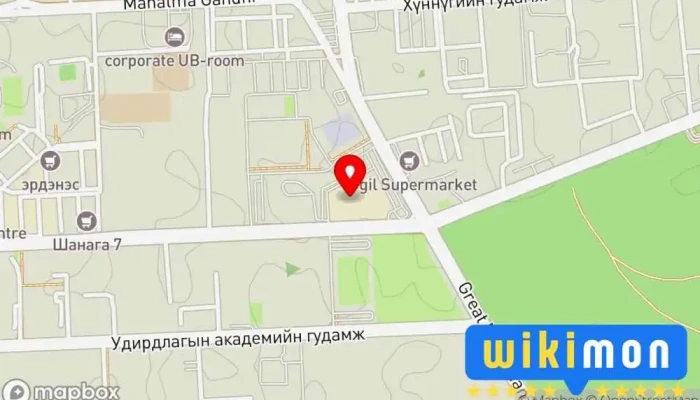 гэсэн газрын зураг 