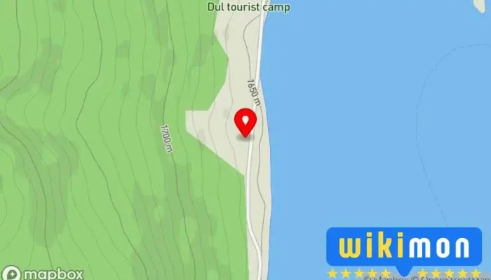 гэсэн газрын зураг Khuvsgul dalai tourist camp Амралтын газар дээр Хатгал