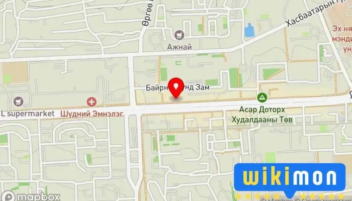 гэсэн газрын зураг King gar utas hudaldaa Гар утасны дэлгүүр дээр Улаанбаатар