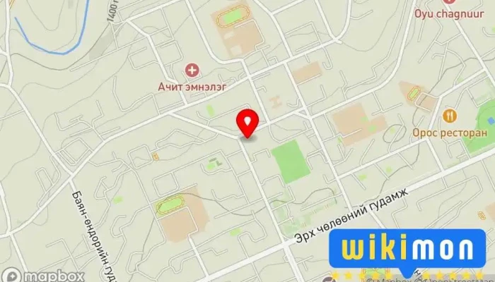 гэсэн газрын зураг Kitchen All Erdenet Тавилгын дэлгүүр дээр Эрдэнэт