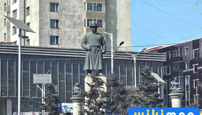 Lenebishiin Khoshoot Tsogtsolbor Suuliin - Улаанбаатар