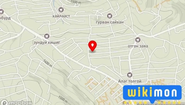 гэсэн газрын зураг Lkhagva oedol&home shop Захиалгын оёдолчин дээр Улаанбаатар