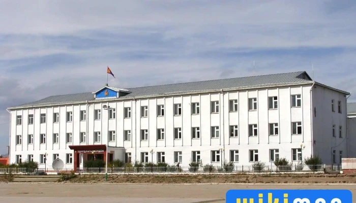 Local Government building Удирдлагын ордон - Мөрөн