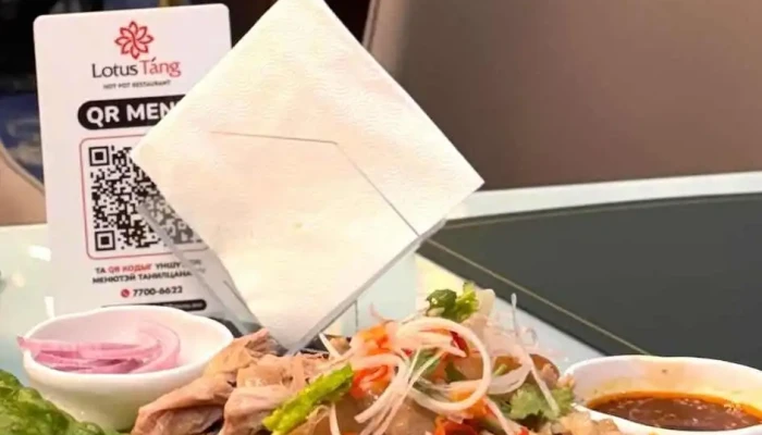 Lotus Tang - Hot Pot Restaurant - Erdenet - Орхон