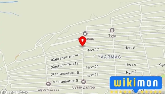 гэсэн газрын зураг 