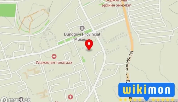 гэсэн газрын зураг 