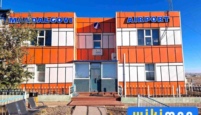 Mandalgovi Regional Airport -  Bugd - Мандалговь