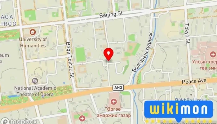 гэсэн газрын зураг 