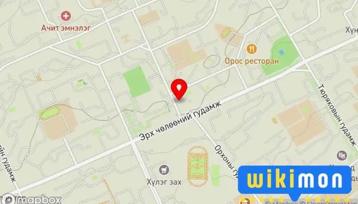 гэсэн газрын зураг Мэдээллийн бирж Маркетингийн агентлаг дээр Эрдэнэт