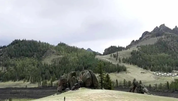 Melkhii Khad Suuliin - Улаанбаатар