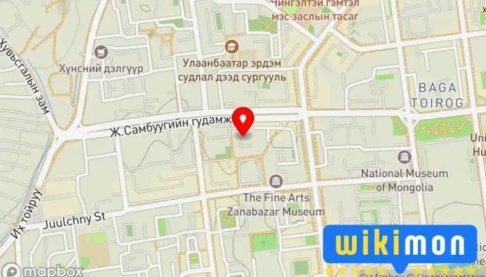 гэсэн газрын зураг MJL Attorneys LLP Хуулийн фирм, Хуулийн үйлчилгээ дээр Улаанбаатар