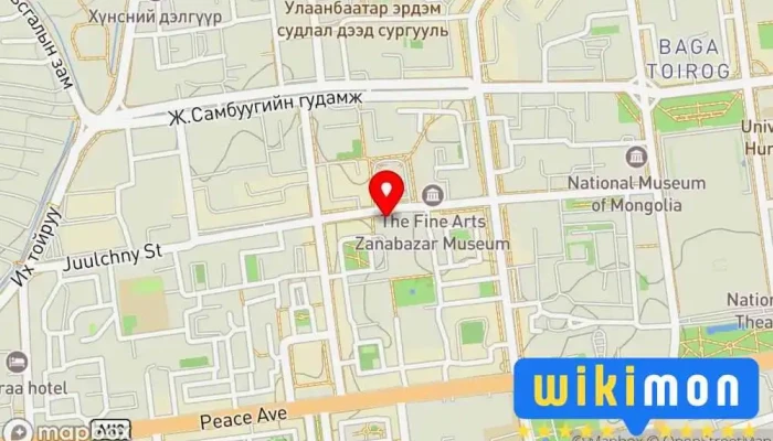 гэсэн газрын зураг MON ENG MON Орчуулгын төв Орчуулагч дээр Улаанбаатар