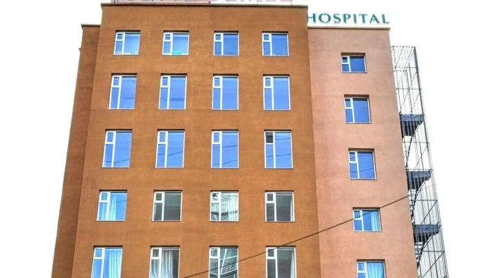 Mongol Med Hospital - Бгд - 18 Хороо