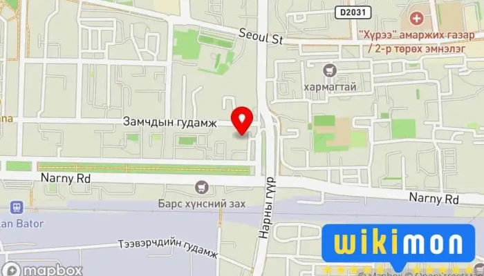 гэсэн газрын зураг 