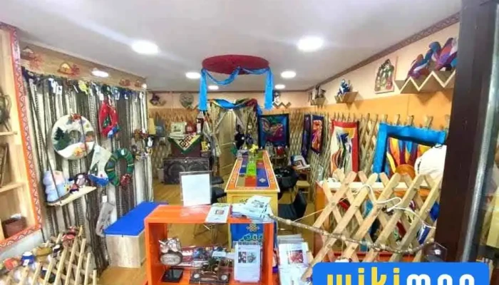 Mongolian Quilting Center, Hand Made ,Souvenirs (Non profit organization) Монголын Зүймэл Урлалын Төв Mongolia Ulan Bator - Сбд - 5 Хороо