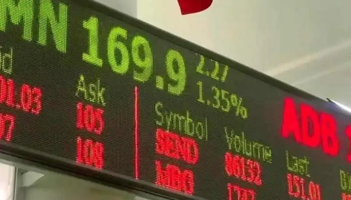 Mongolian Stock Exchange -  Video - Улаанбаатар