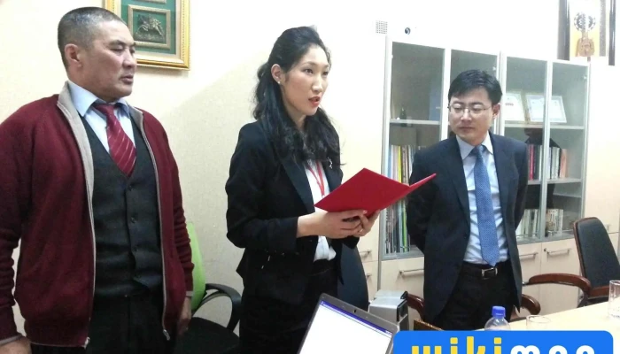 Mongolyn Khunii Nootsiin Tsogts Chadamzh Akademi Baishin - Улаанбаатар