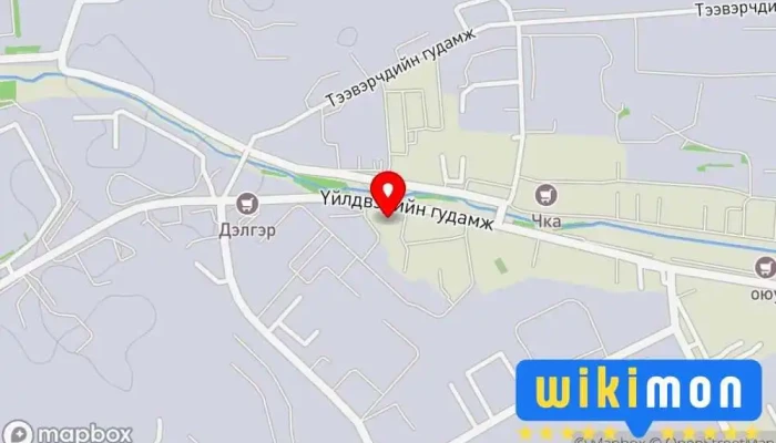 гэсэн газрын зураг MONHORUS INTERNATIONAL LLC Инженерийн зөвлөх товчоо, Дизель хөдөлгүүрийн худалдаа, Аж үйлдвэрийн инженер, Цахилгаан Станцын Зөвлөгч дээр Улаанбаатар