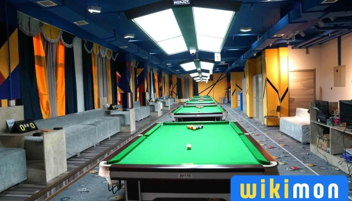 Monjoy billard club - Сбд - 9 Хороо