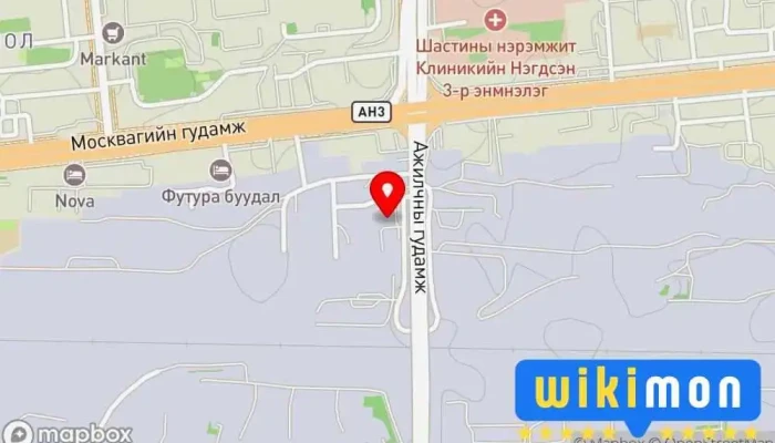 гэсэн газрын зураг 