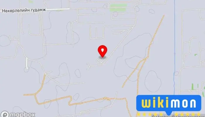 гэсэн газрын зураг Мөрөөдлийн Түлхүүр Боловсролын төв Боловсролын төв дээр Улаанбаатар