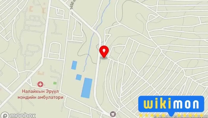гэсэн газрын зураг налайх техник хяналт үзлэгийн төв Жолооны дамжаа дээр Налайх