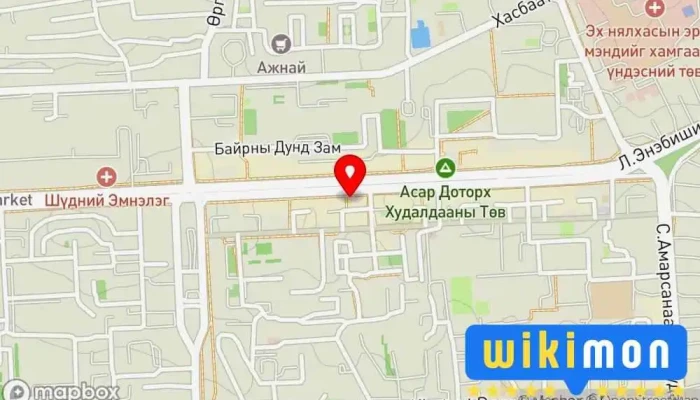 гэсэн газрын зураг Nar Huuhdiin Ih Delguur Хүүхдийн хувцасны дэлгүүр, Хүүхдийн Хувцасны Дэлгүүр, Хүүхдийн дэлгүүр, Тоглоомын дэлгүүр дээр Улаанбаатар