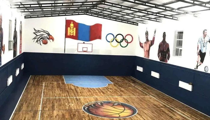 Nd sport zaal - Худ - 16 Хороо