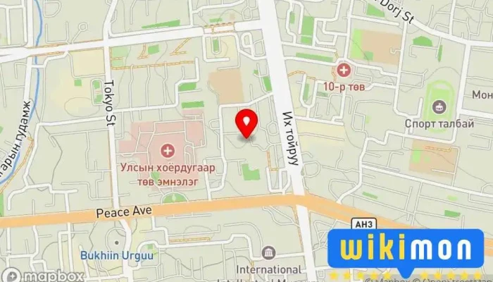 гэсэн газрын зураг Нэгүүн дизайн хаяг реклам хэвлэл Design agency дээр Улаанбаатар