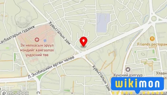 гэсэн газрын зураг Нэмэх Оргил ХХК Үйлдвэрлэгч дээр Улаанбаатар
