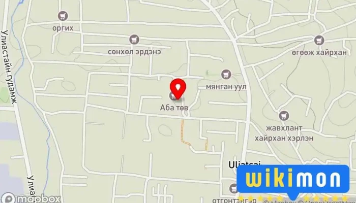 гэсэн газрын зураг Нэмүүлэн өрхийн эрүүл мэндийн төв Эмнэлэг дээр Улаанбаатар