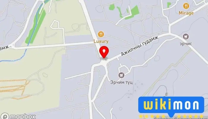гэсэн газрын зураг Нийслэлийн хүнс хөдөө аж ахуйн газар ХУД хяналтын хэлтэс Ашгийн бус байгууллага дээр Улаанбаатар