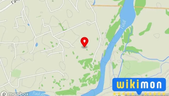 гэсэн газрын зураг NINTH PRIVATE RESIDENCE Амралтын газар дээр Гачуурт