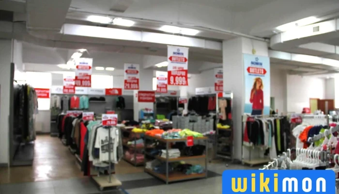 Nomin Outlets - Бгд - 14 Хороо