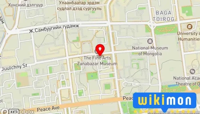 гэсэн газрын зураг 