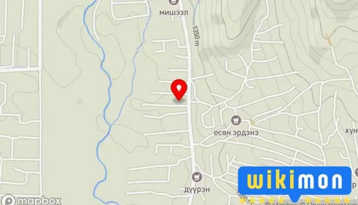 гэсэн газрын зураг Office Khushig - Оффис Хөшиг ХХК 88909020 Хөшигний дэлгүүр, Үйлдвэрлэгч дээр Улаанбаатар
