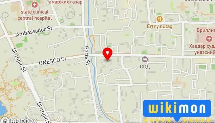 гэсэн газрын зураг ОЙМ Ногоон Урлан Үйлдвэрлэгч дээр Улаанбаатар