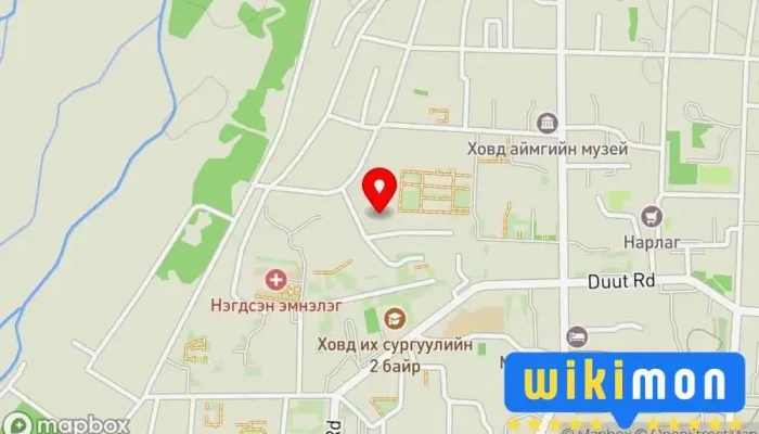 гэсэн газрын зураг On prius khovd Автомашины цахилгаан засвар дээр Ховд