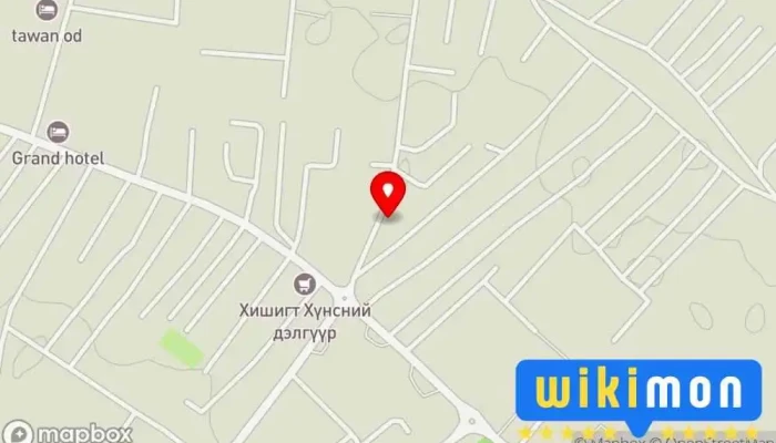 гэсэн газрын зураг өнөр дугуй засвар Автомашин засварын газар дээр Улаангом