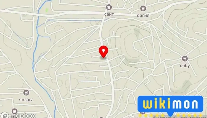 гэсэн газрын зураг Оргил авто сервис Автомашины сэлбэгийн дэлгүүр дээр Улаанбаатар