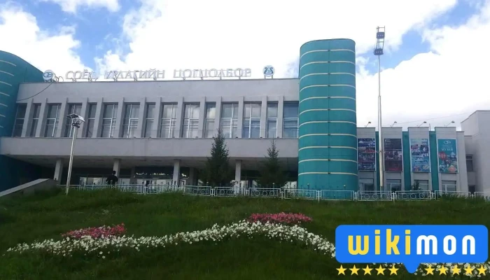 Orkhon Province Main Square -  Bugd - Эрдэнэт