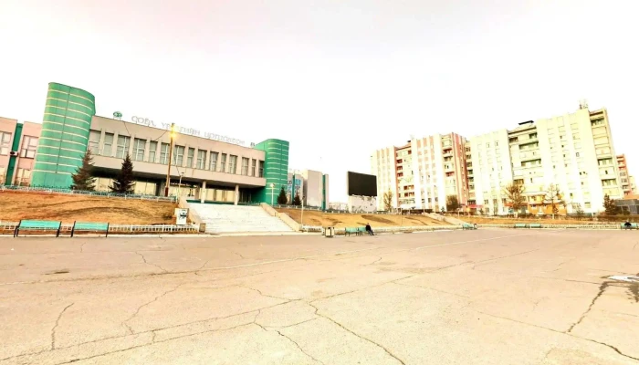 Orkhon Province Main Square -  Gudamzh Kharakh Bolon 360deg - Эрдэнэт
