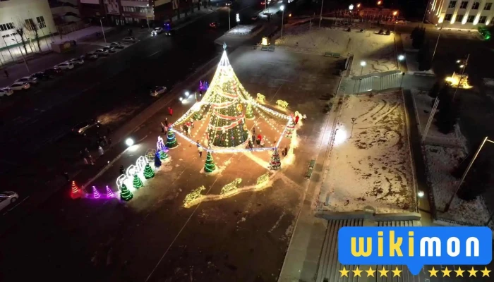 Orkhon Province Main Square -  Video - Эрдэнэт
