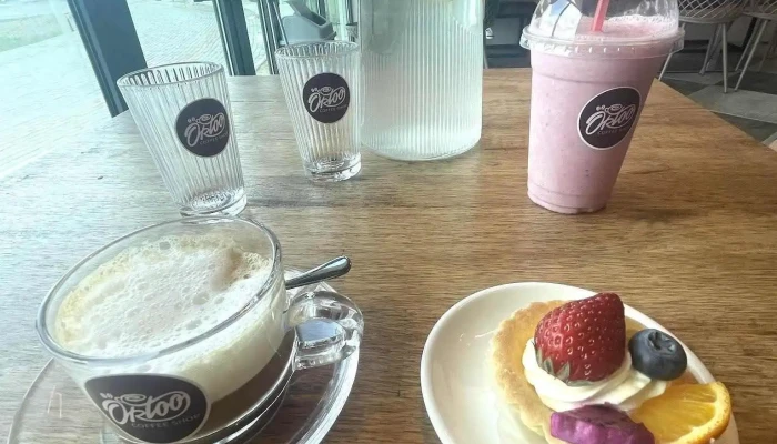 Ortoo Coffee Shop -  Suuliin - Хархорин