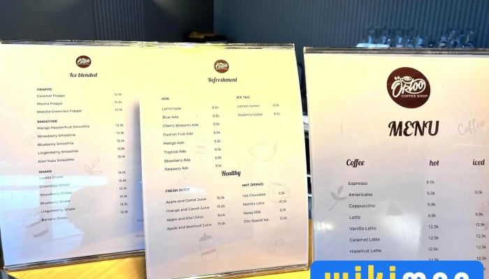 Ortoo Coffee Shop -  Tses - Хархорин