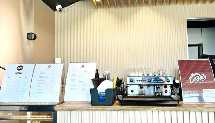 Ortoo Coffee Shop -  Uur Amsgal - Хархорин