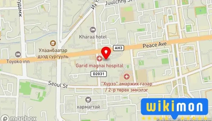 гэсэн газрын зураг PEACE PROPERTIES ҮЛ ХӨДЛӨХ ХӨРӨНГӨ ЗУУЧЛАЛ Компаний Оффис, Байр түрээслэх агентлаг, Үл Хөдлөх Хөрөнгийн Зөвлөгч, Үл хөдлөх хөрөнгийн агентлаг дээр Улаанбаатар