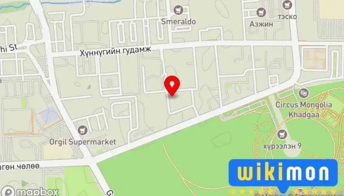 гэсэн газрын зураг Print lab хувцас хэвлэл Үйлдвэрлэгч дээр Улаанбаатар
