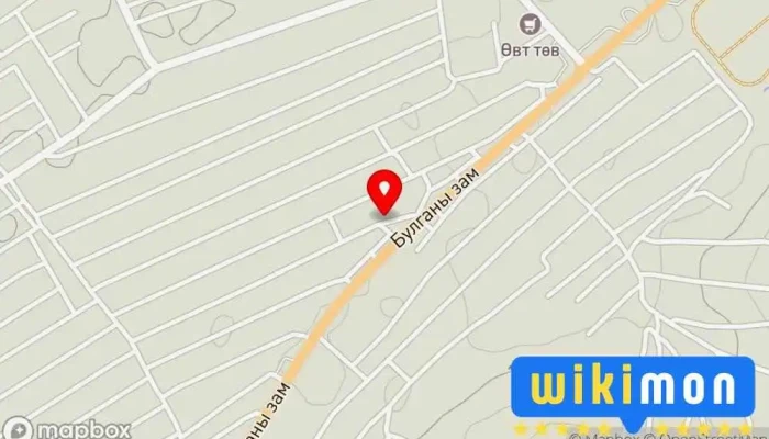 гэсэн газрын зураг Приус засвар Автомашины сэлбэгийн дэлгүүр дээр Эрдэнэт